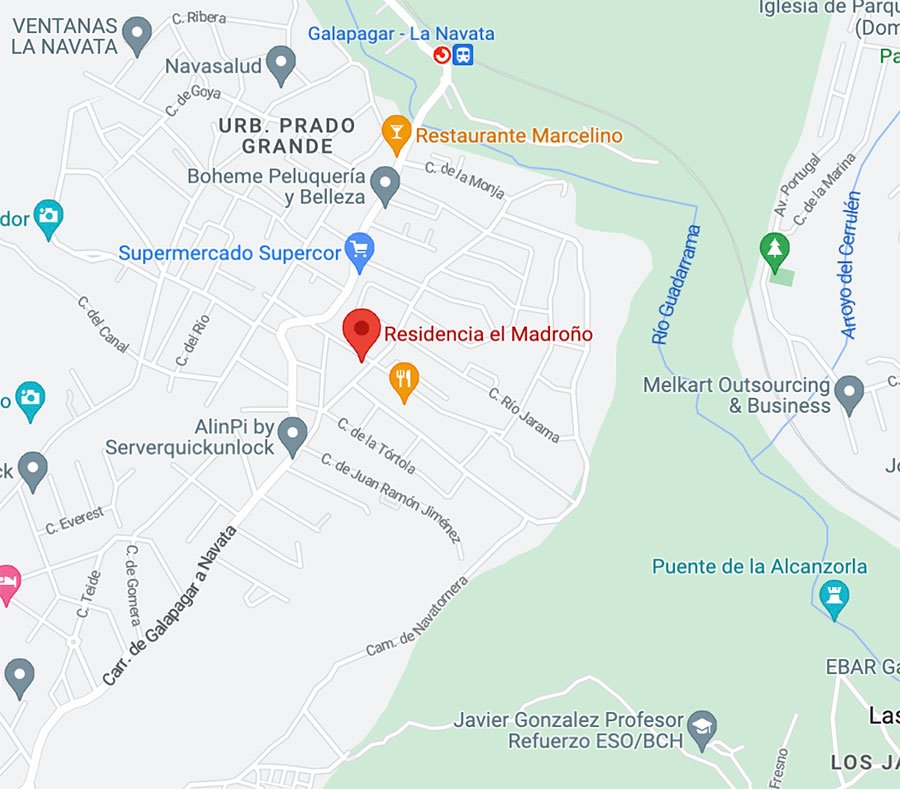 mapa-residencia-el-madroño